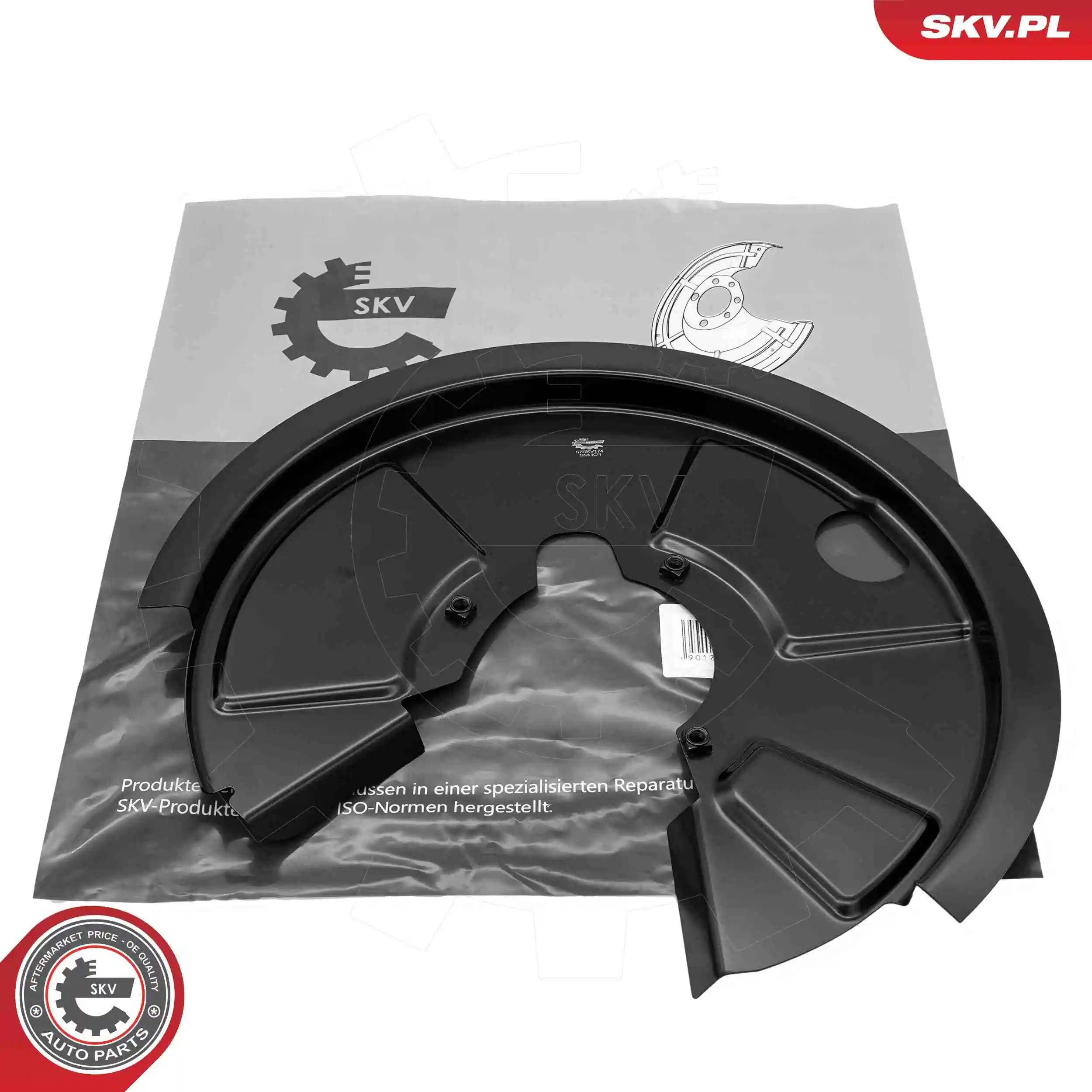 Splash Guard, brake disc